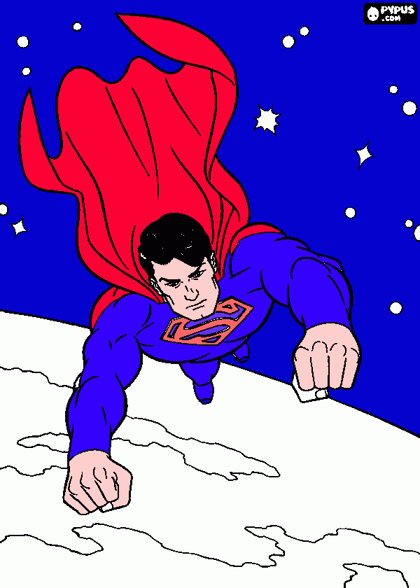 Supermen Homen Para Imprimir Desenho Supermen Homen