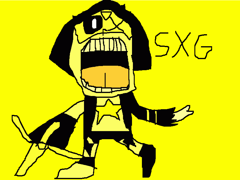 5XG BENDY AU para colorir e imprimir