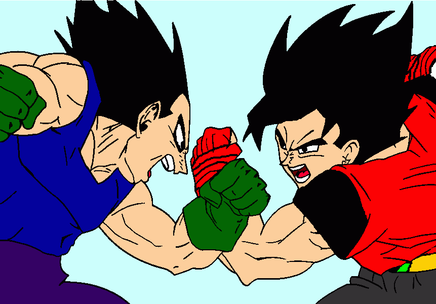 Aka Sihin VS Ao Raigen(Ryu Senshi JZ) para colorir e imprimir