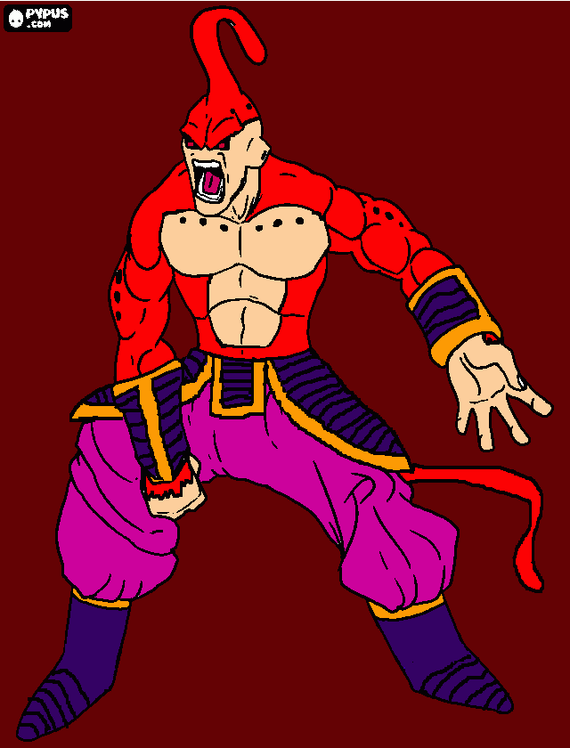 Akuma New Look(Ryu Senshi AFZ) para colorir e imprimir