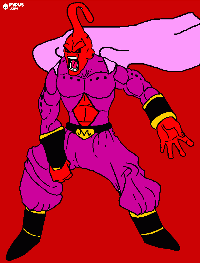 Akuma (Ryu Senshi New Age) para colorir e imprimir