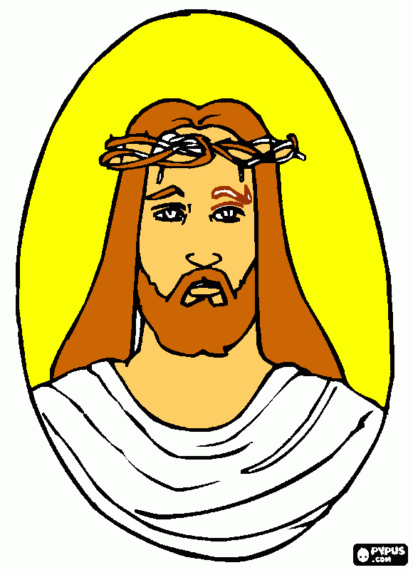 amo  jessus para colorir e imprimir