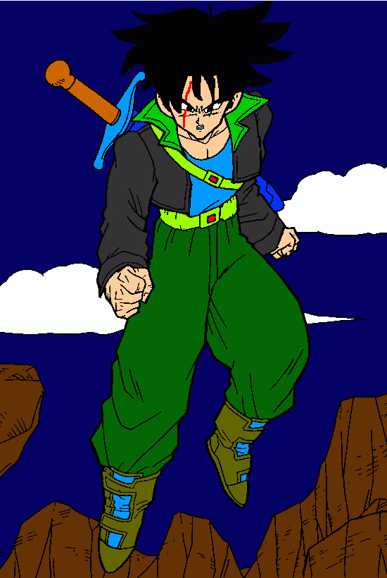 Ao Ring(Ryu Senshi JZ) para colorir e imprimir