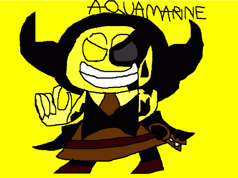 AQUAMARINE BENDY AU para colorir e imprimir