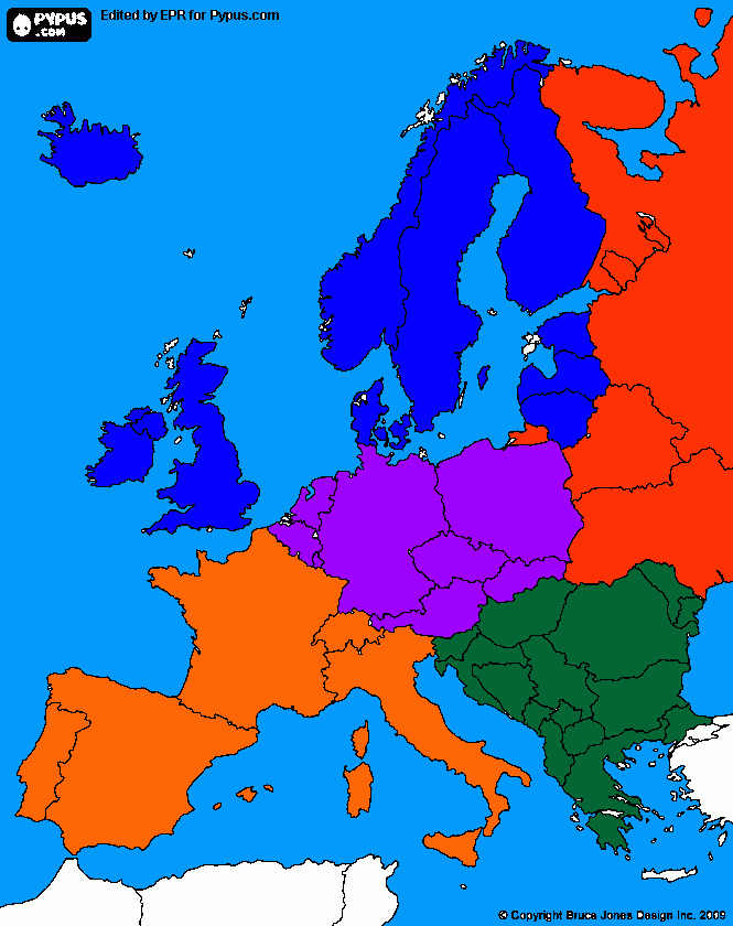 As Regiões Da E Para Imprimir Desenho As Regiões Da E