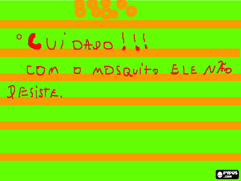 aviso para colorir e imprimir