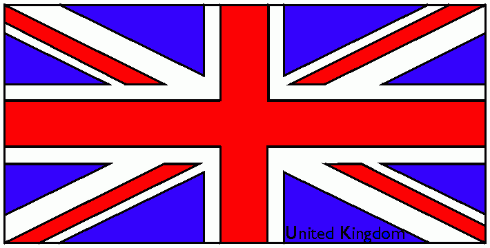 bamdeira da imglaterra para colorir e imprimir