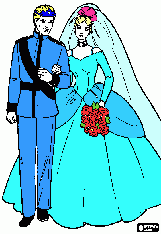 barbie e o ken para colorir e imprimir