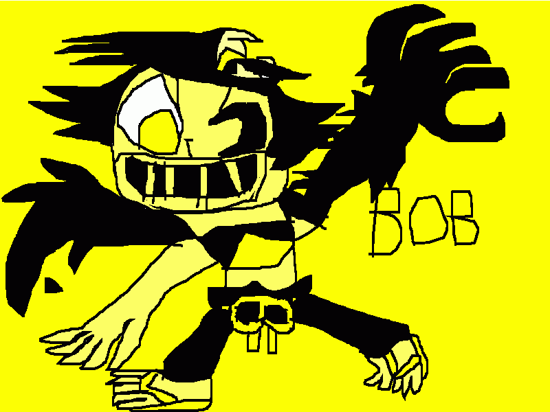 BOB BENDY AU para colorir e imprimir