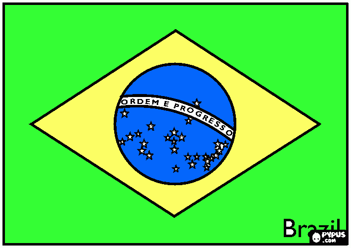 brasil tite para colorir e imprimir