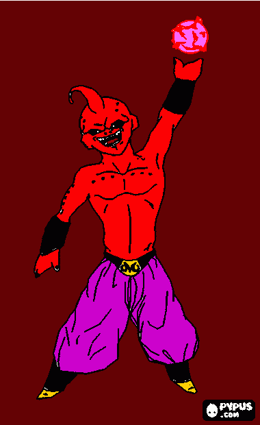 Chibi Akuma para colorir e imprimir