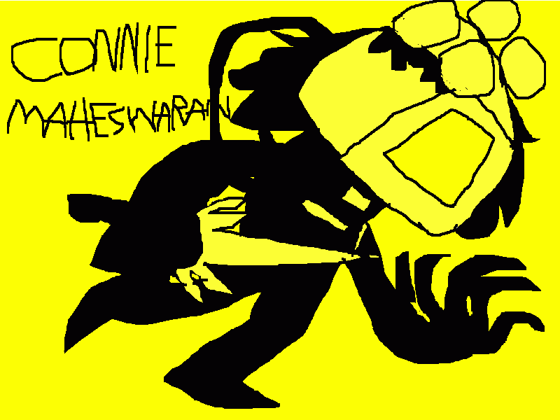 CONNIE MAHESWARAN BENDY AU para colorir e imprimir