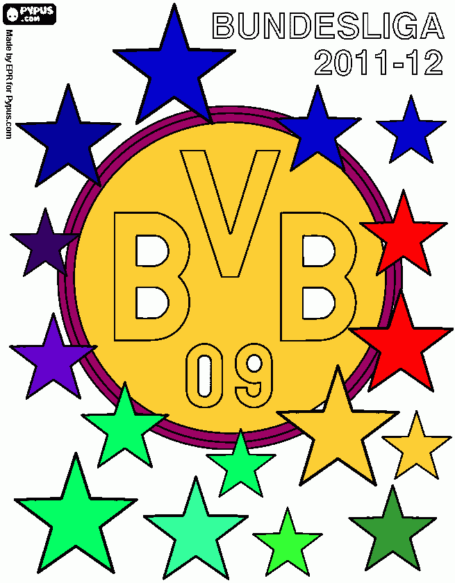 desenho bvb para colorir e imprimir