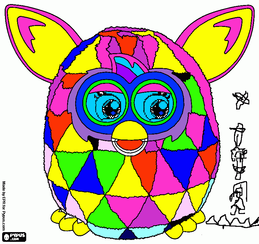 Desenho da CONSTANÇA para colorir e imprimir