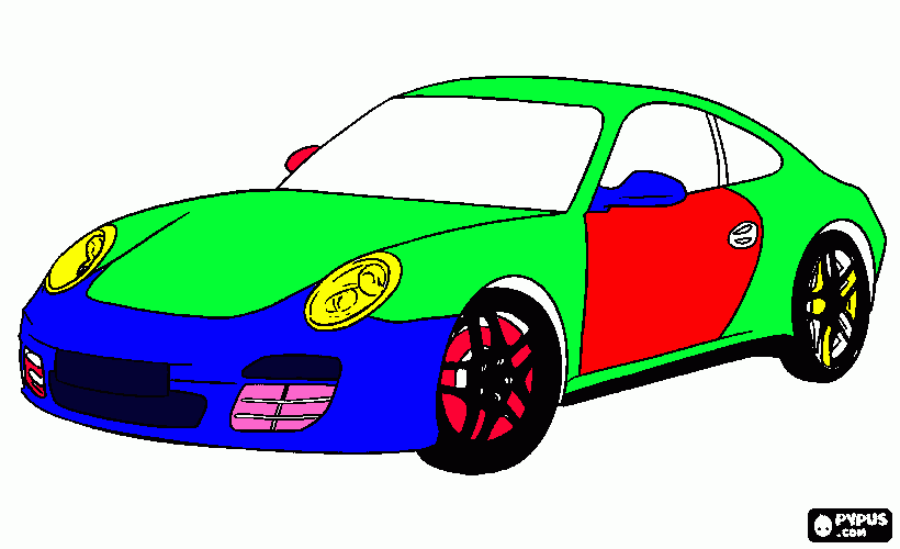 Desenho do pica pau para colorir e imprimir