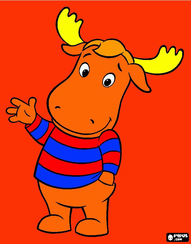 desenho do tyrone para colorir e imprimir