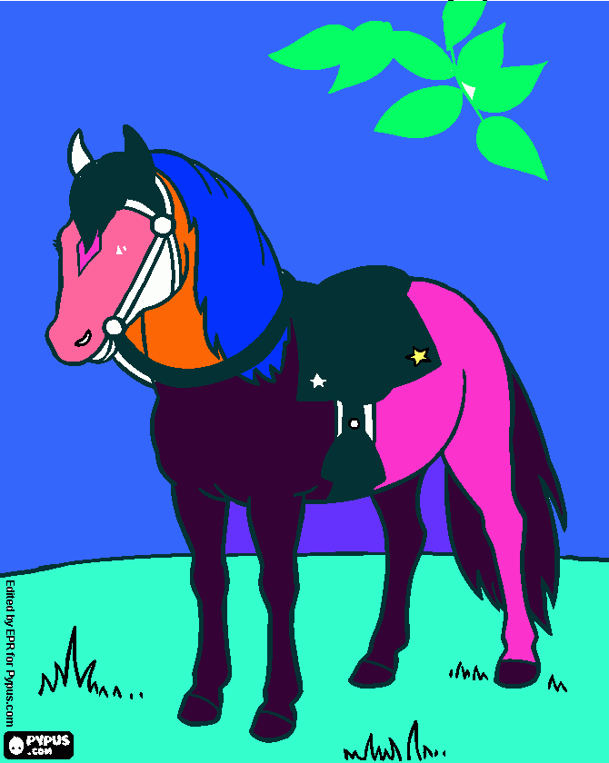 Desenho N5A para colorir e imprimir