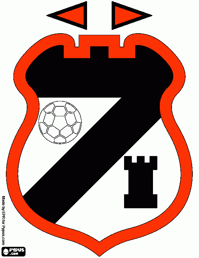 desenho oficial para colorir e imprimir