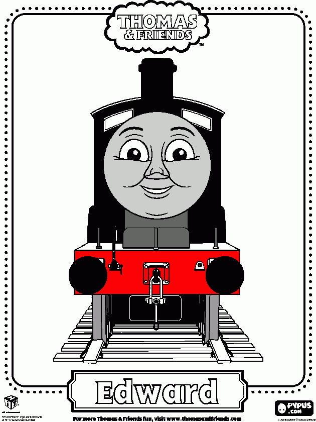 donalde douglas os irmãos 9 e 10 de thomas e seus amigos para colorir e imprimir