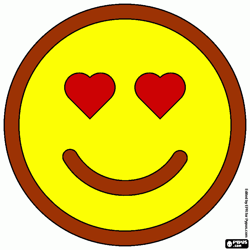 Emoji para colorir e imprimir