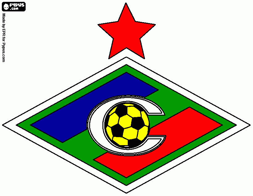 Escudo Ciganos para colorir e imprimir