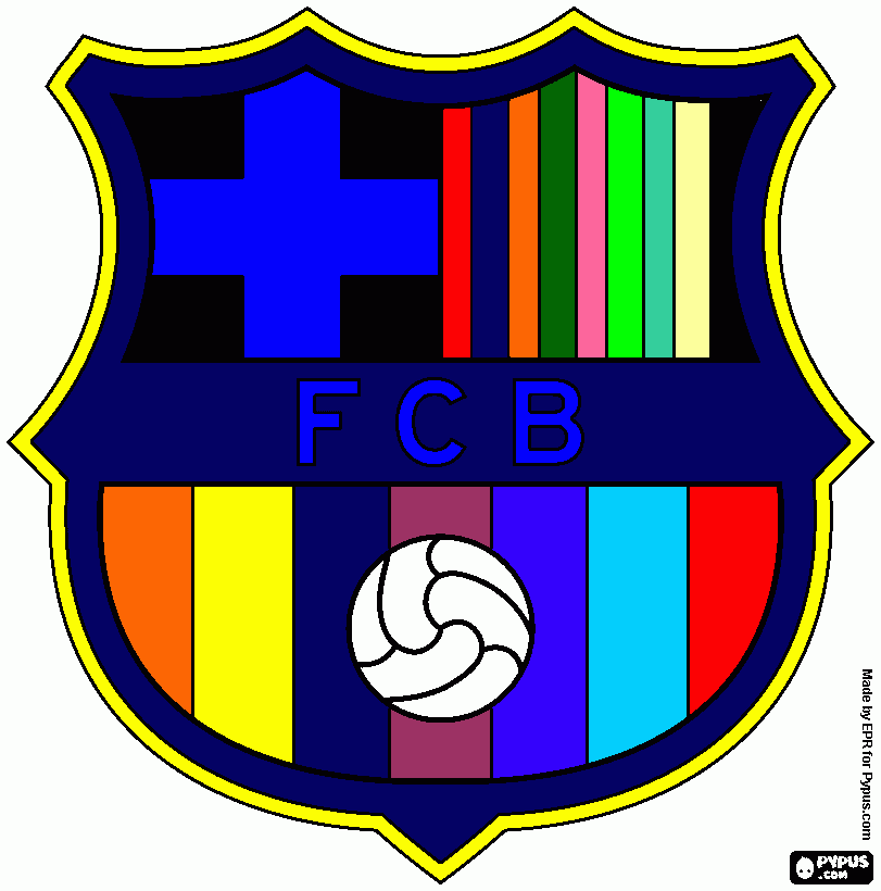 Escudo do A.S Birigui para colorir e imprimir