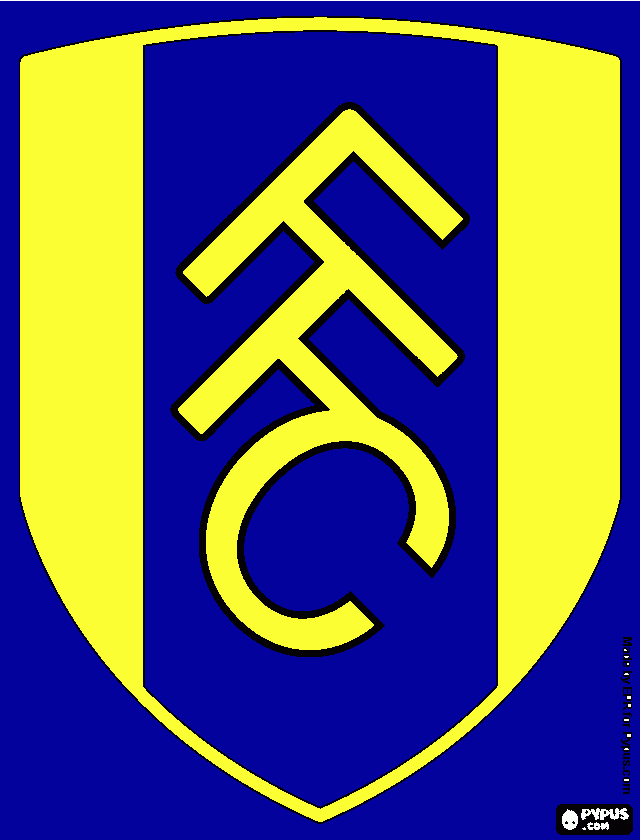 ESCUDO FFC para colorir e imprimir