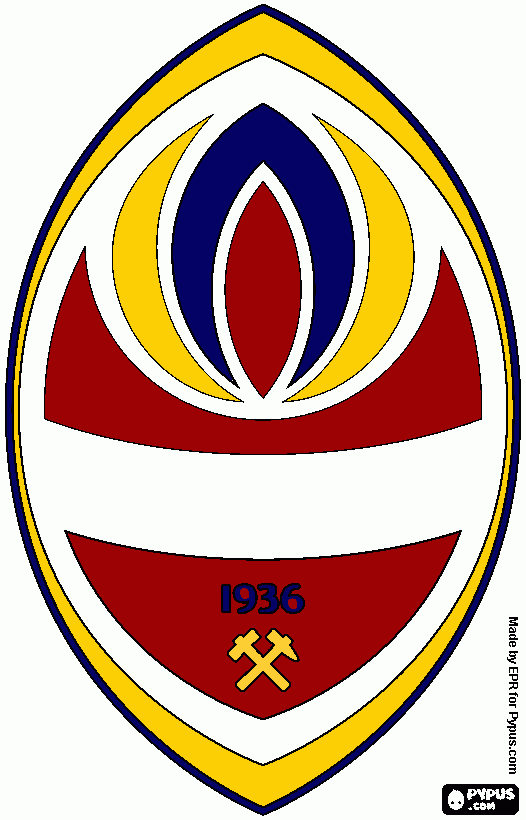 Escudo Tá que tá para colorir e imprimir