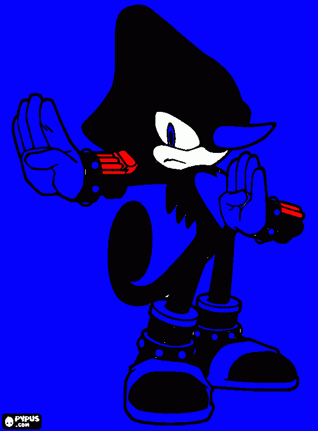 Espio Com Sonic Para Imprimir Desenho Espio Com Sonic