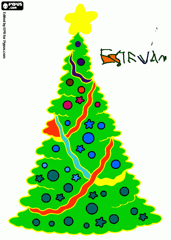 estevam 2D para colorir e imprimir