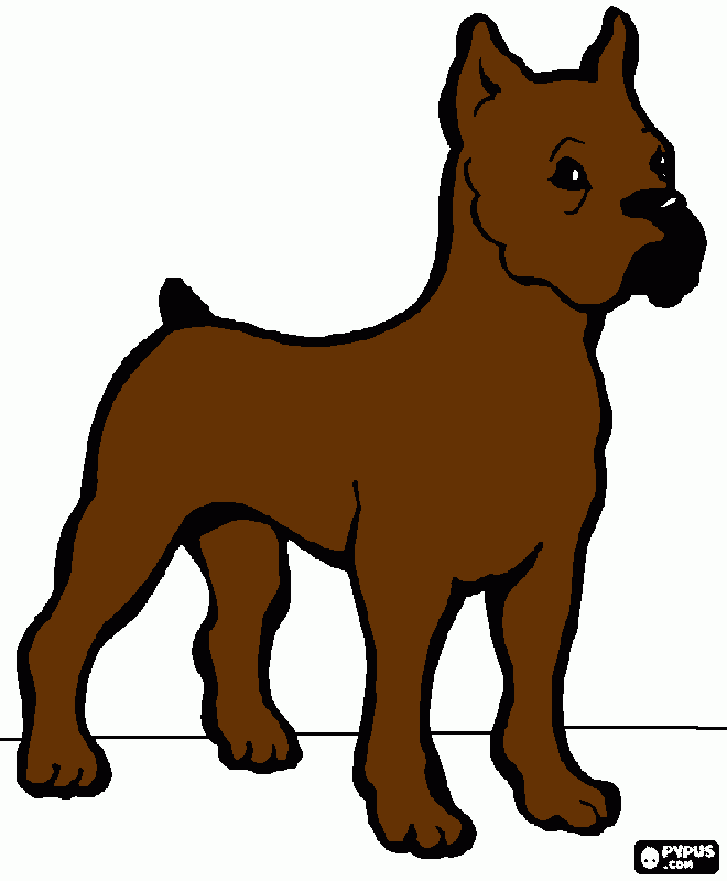 eu amo cachorro para colorir e imprimir