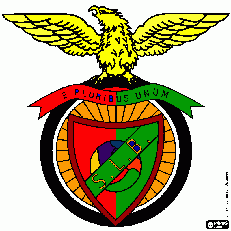 faucão para colorir e imprimir