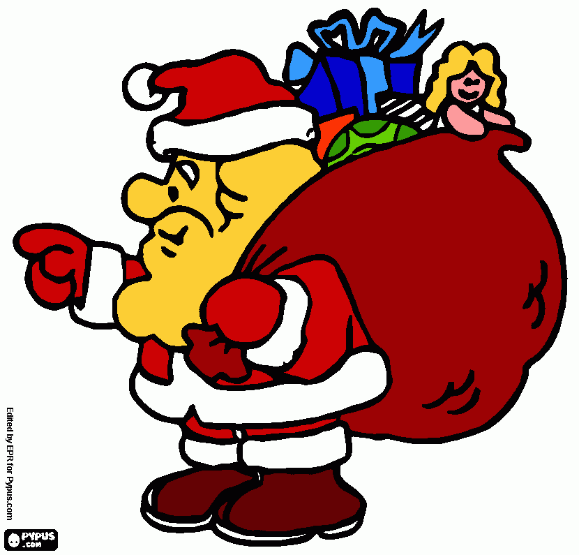 FELIZ NATAL PAPÁ! para colorir e imprimir