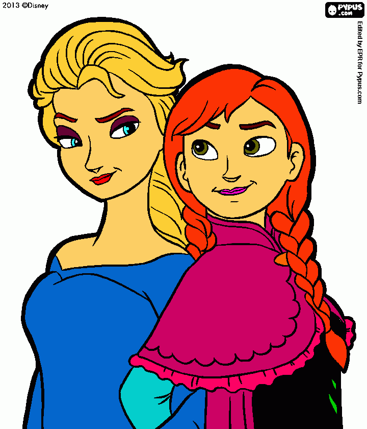 filme   frozen    uma   aventura   comgelante para colorir e imprimir