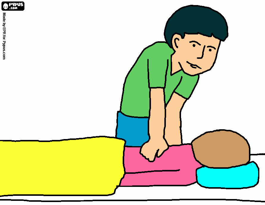 Fisioterapia para colorir e imprimir