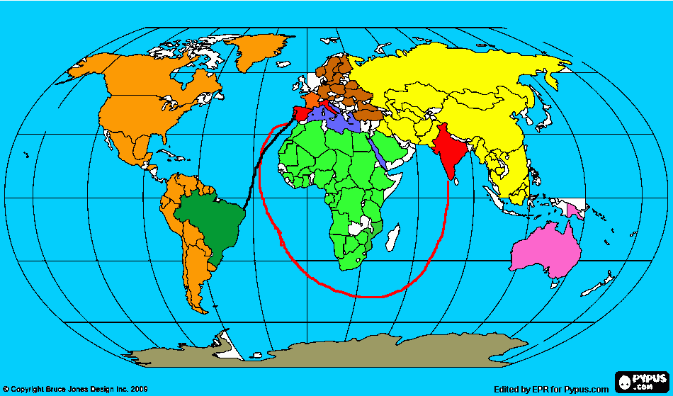 FRONZA para colorir e imprimir