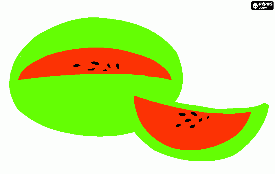 Fruta preferida para colorir e imprimir