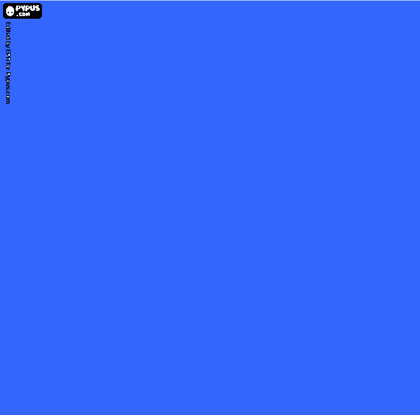 Fundo Azul para colorir e imprimir