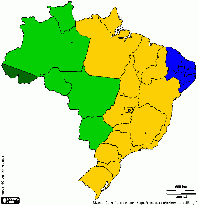 fuso brasil para colorir e imprimir