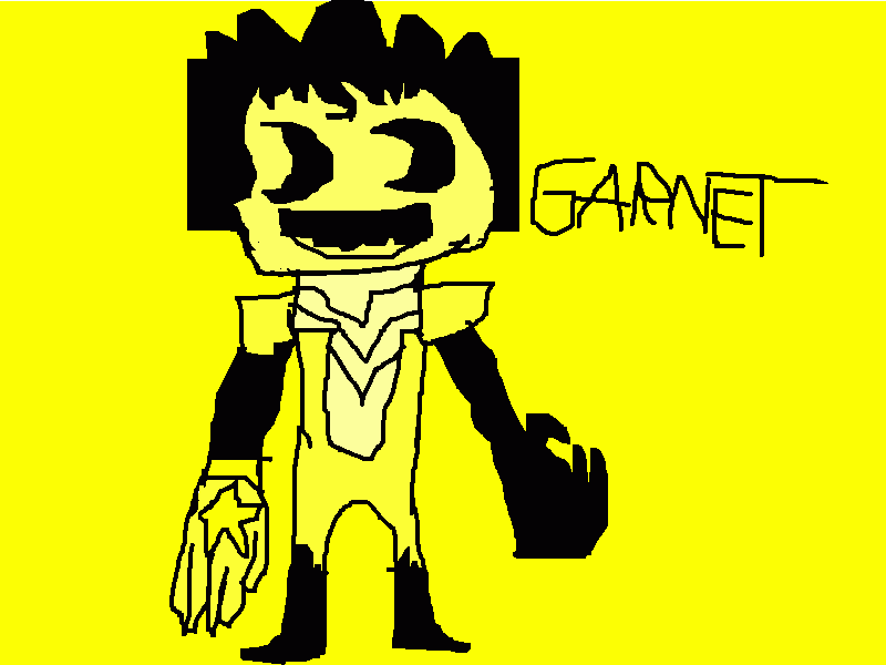 garnet bendy au para colorir e imprimir