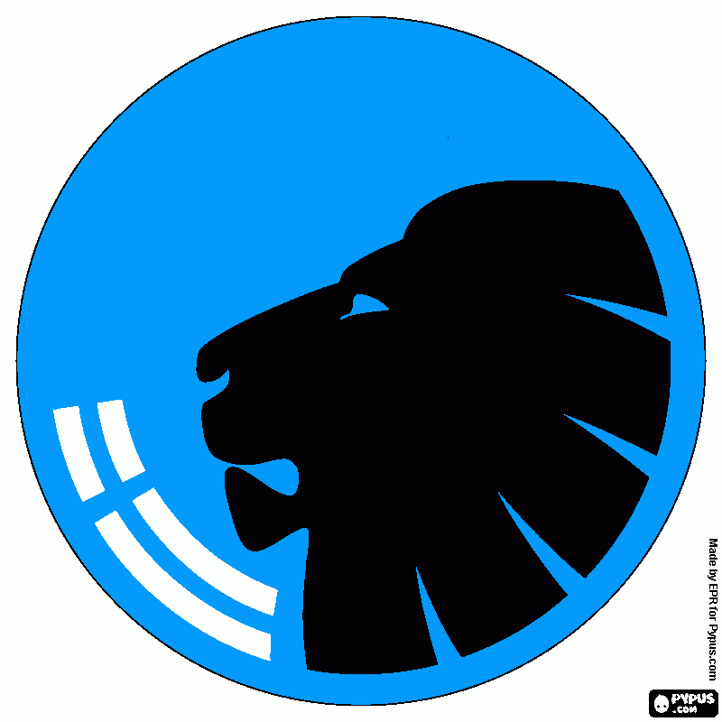 Grêmio banas para colorir e imprimir