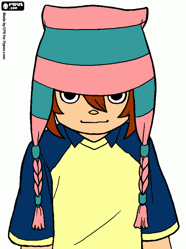 Inazuma Eleven - Maxwell Carlson para colorir e imprimir