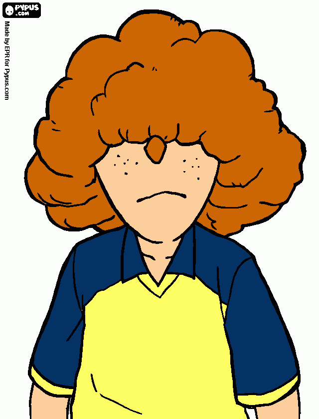 Inazuma Eleven - Sam Kincaid para colorir e imprimir