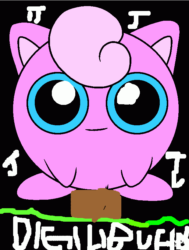 jiglipuff para colorir e imprimir