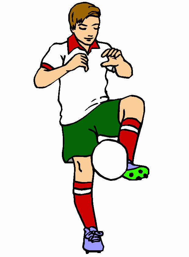 Jogador Bulgaria para colorir e imprimir