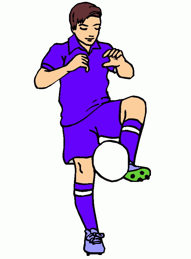 Jogador Fiorentina para colorir e imprimir