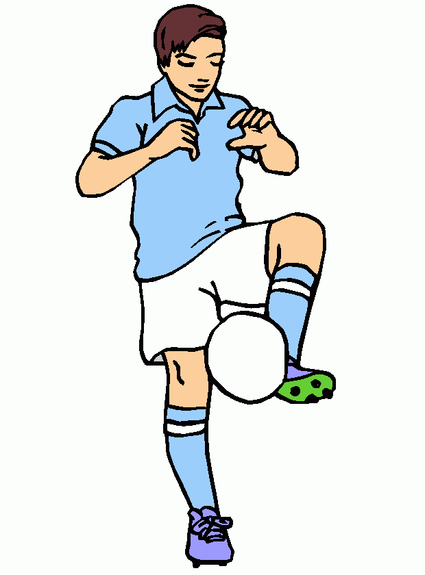 Jogador Manchester City para colorir e imprimir