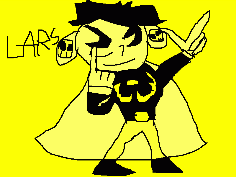 LARS BENDY AU para colorir e imprimir