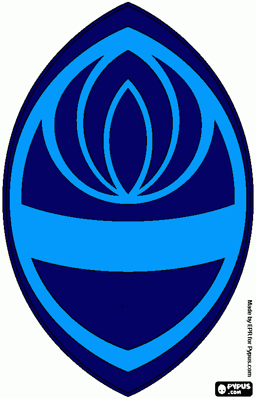 Logo Bolao RE x PA para colorir e imprimir