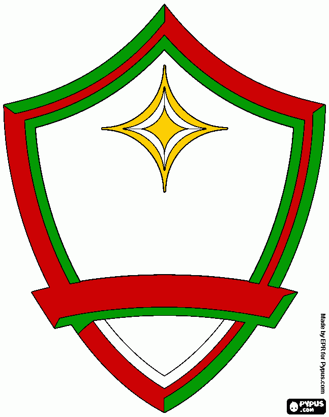 logo liga para colorir e imprimir